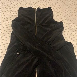 Michael Kors Black Velvet Jacket